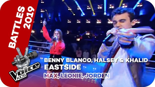 'Benny Blanco, Halsey & Khalid - Eastside (Max, Leonie, Jorden) | Battles | The Voice Kids | SAT.1'