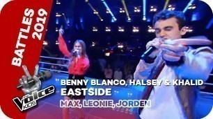 'Benny Blanco, Halsey & Khalid - Eastside (Max, Leonie, Jorden) | Battles | The Voice Kids | SAT.1'