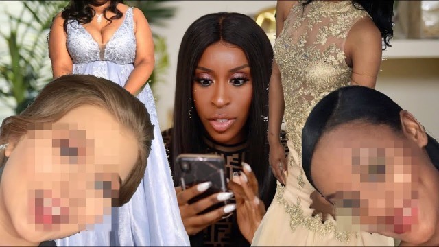 'ROASTING My Subscribers PROM MAKEUP LOOKS! | Jackie Aina'