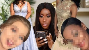 'ROASTING My Subscribers PROM MAKEUP LOOKS! | Jackie Aina'