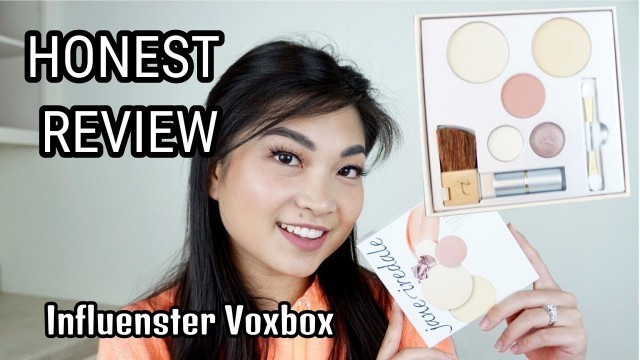 'Influenster VoxBox Review: Unboxing Jane Iredale Pure and Simple Makeup Kit'