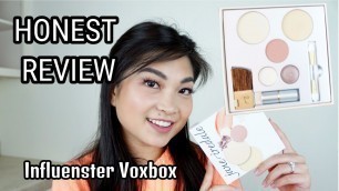 'Influenster VoxBox Review: Unboxing Jane Iredale Pure and Simple Makeup Kit'
