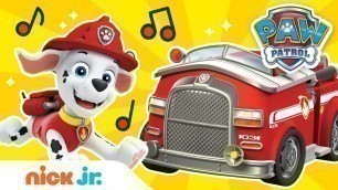'Sing Along to \'Hurry, Hurry, Drive the Fire Truck\' ft. Marshall 