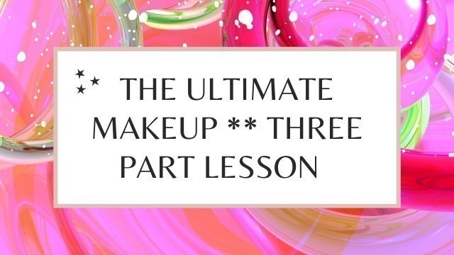 'Makeup tutorial 1 Enhance with Jane Iredale'