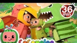 'Dinosaur Song + More Nursery Rhymes & Kids Songs - CoComelon'