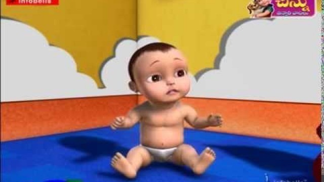 'Baby Song - Chinnu Telugu Rhymes for kids'
