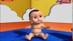 'Baby Song - Chinnu Telugu Rhymes for kids'