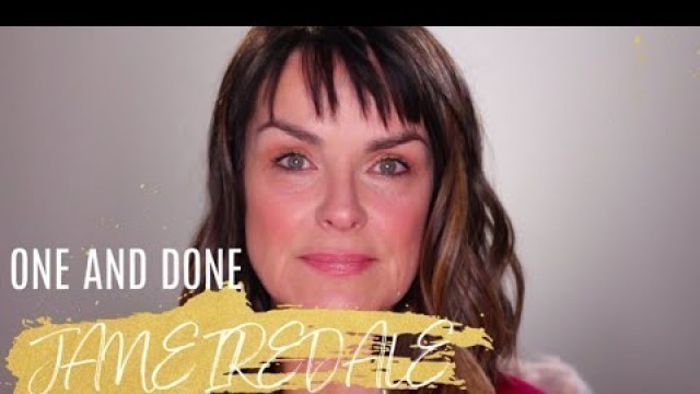 'ONE AND DONE MAKEUP TUTORIAL JANE IREDALE COSMETICS/CLEAN BEAUTY OVER 50/EASY MAKEUP OLDER WOMEN!'