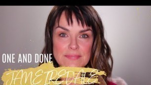 'ONE AND DONE MAKEUP TUTORIAL  JANE IREDALE COSMETICS/CLEAN BEAUTY OVER 50/EASY MAKEUP OLDER WOMEN!'