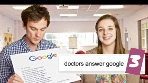 'Do DOCTORS get ill more often?! We answer top GOOGLE searches about doctors | Ep 3'