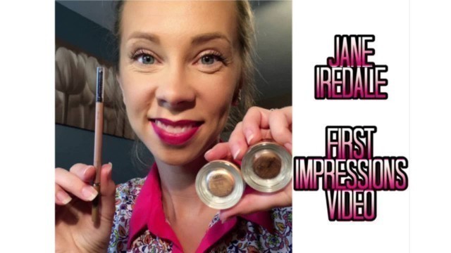 'New Jane Iredale Products: First Impressions'