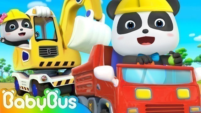 'Construction Workers Song | Fireman, Policeman, Doctor