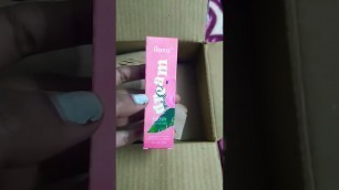 'smytten mini haul ||free products|| video#smytten #products #haulvideo #love'