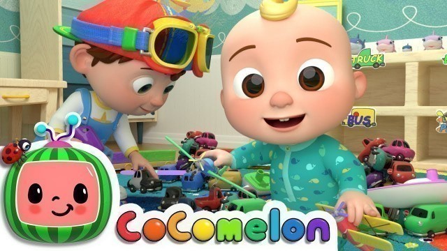 'Clean Up Song | CoComelon Nursery Rhymes & Kids Songs'