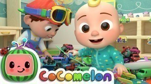 'Clean Up Song | CoComelon Nursery Rhymes & Kids Songs'