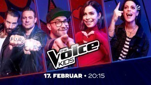 'Die neue Staffel! | Ab 17. Februar 2019 | The Voice Kids | SAT.1'