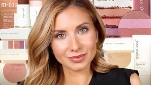 'FULL FACE Of Jane Iredale! Wow! Why Am I JUST Discovering How Great this Brand is?!'