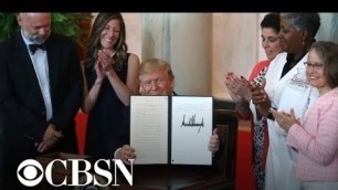 'Trump signs executive order to make health costs more transparent'