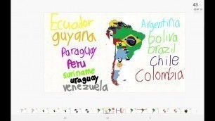'South america ( song by Kids learning tube )'
