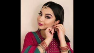'Get Ready For Karva Chauth | Ft Shriya | Colorbar Cosmetics'