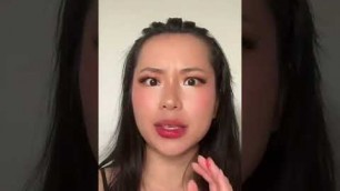 'Using Fenty Lipstain the Korean way'