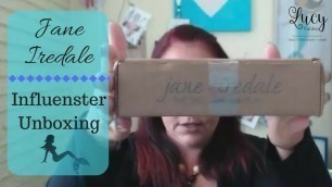 'Jane Iredale Influenster Unboxing - Simple & Pure Makeup Kit'