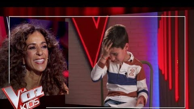 'Rosario descubre cuanto la conocen sus talents | Momentos | La Voz Kids Antena 3 2019'