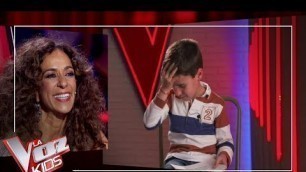 'Rosario descubre cuanto la conocen sus talents | Momentos | La Voz Kids Antena 3 2019'