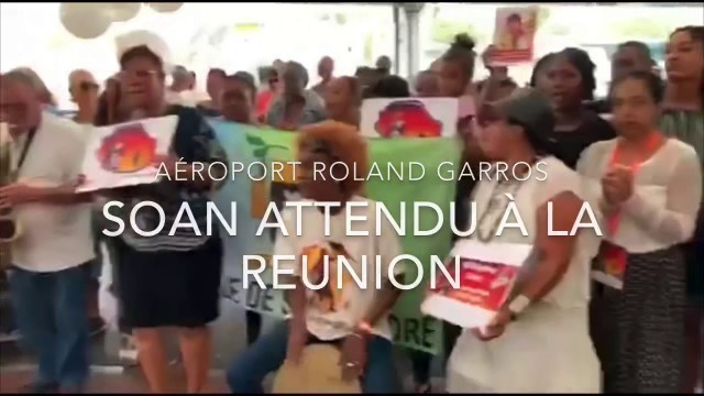 'Soan, vainqueur de The Voice kids, attendu à l’aéroport Roland Garros'