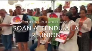 'Soan, vainqueur de The Voice kids, attendu à l’aéroport Roland Garros'