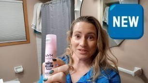 'NYX Cosmetics NEW Marshmellow Smoothing Primer: 10 in 1 Multitasking Primer First Impressions Review'