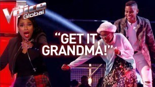 '16-Year-Old and grandmother steal the show in The Voice! | Journey #28'