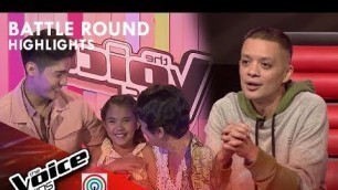 'Coach Bamboo, pinili na tumuloy sa kompetisyon si Pica | The Voice Kids Philippines 2019'