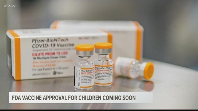 'Greenlight expected for Pfizer COVID-19 vaccine for younger kids'