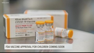 'Greenlight expected for Pfizer COVID-19 vaccine for younger kids'