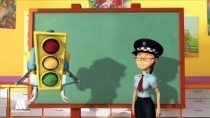 'GreenLight - Traffic signs for kids, educational videos to learn road safety'