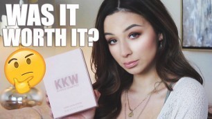 'Kylie Cosmetics KKW First Impression, Review & Swatches!'