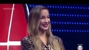 'Luiza Barbosa canta Força Estranha no The Voice Kids 2019'