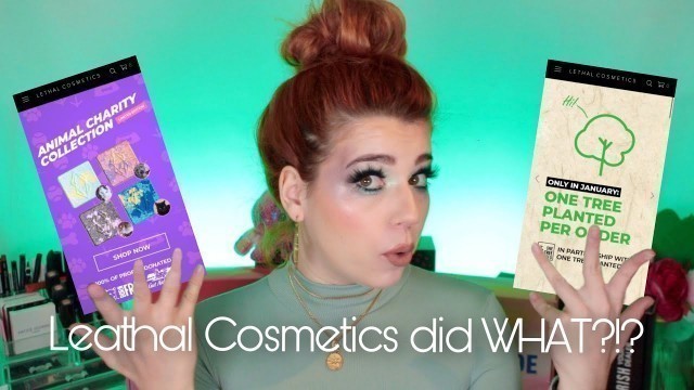'Lethal Cosmetics Did WHAT?!?