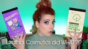 'Lethal Cosmetics Did WHAT?!?