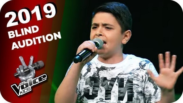 'James Brown - It\'s A Man\'s Man\'s Man\'s World (Davit) | The Voice Kids 2019 | Blind Auditions | SAT.1'