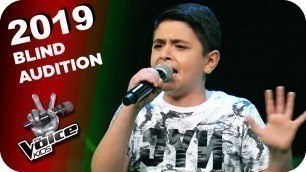'James Brown - It\'s A Man\'s Man\'s Man\'s World (Davit) | The Voice Kids 2019 | Blind Auditions | SAT.1'