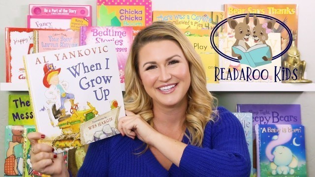 'When I Grow Up Read Aloud | Kids Books | Read Along'