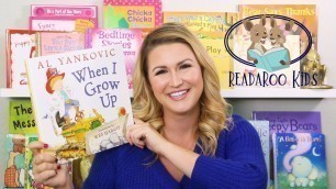 'When I Grow Up Read Aloud | Kids Books | Read Along'