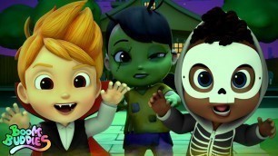 'It\'s Halloween Night - Sing Along | Scary Videos For Baby | Spooky Rhymes For Kids | Halloween Song'
