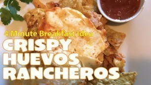 'Best Huevos Rancheros Recipe | Crispy Huevos Rancheros | Unique Mexican Breakfast Idea  Quick & Easy'
