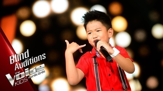 'ชาดำ - เหลวไหล - Blind Auditions - The Voice Kids Thailand - 8 Apr 2019'