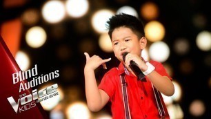 'ชาดำ - เหลวไหล - Blind Auditions - The Voice Kids Thailand - 8 Apr 2019'