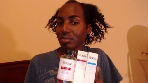 'DivaWuan\'s First Month Vitalize Hair Care Results!'