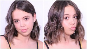 'NATURAL TEEN MAKEUP | USING 4 PRODUCTS || JANE IREDALE  MINERAL MAKEUP'